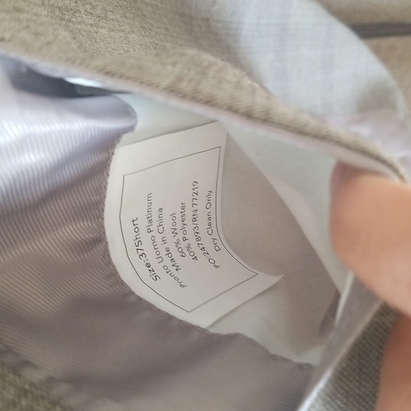 Sport Jacket size 37short - Picture 3 of 3